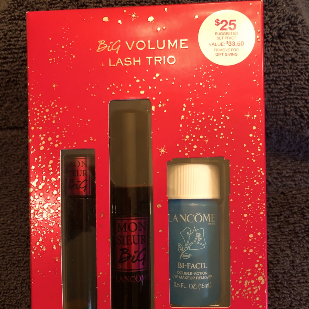 Lancôme Monsieur Big Lash set- New in package!